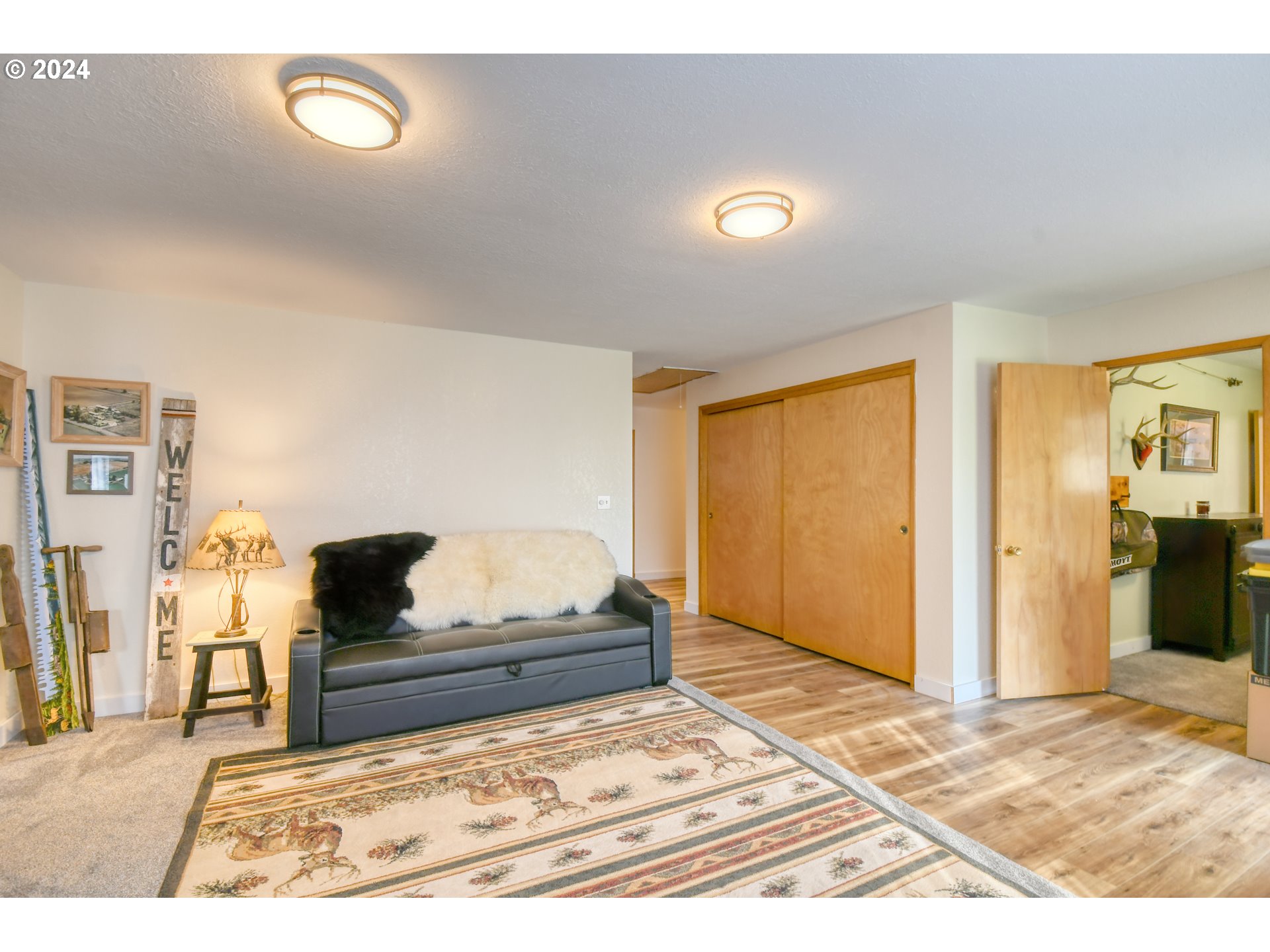 3010 Northeast Riverside Avenue Pendleton, OR 97801 - Photo 23 of 47 a living room with furniture and a rug