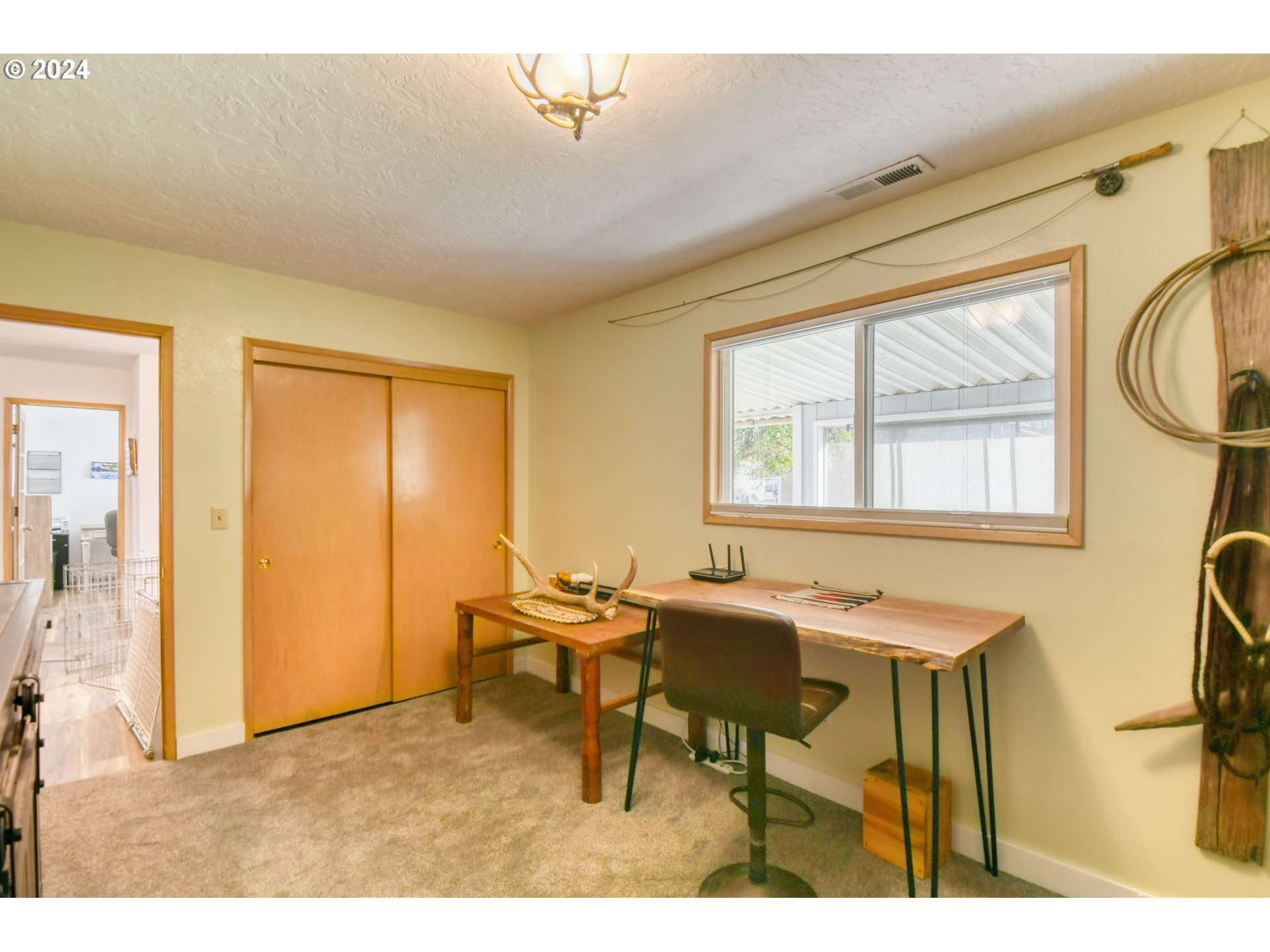 3010 Northeast Riverside Avenue Pendleton, OR 97801 - Photo 33 of 47 a dining room with furniture and a window
