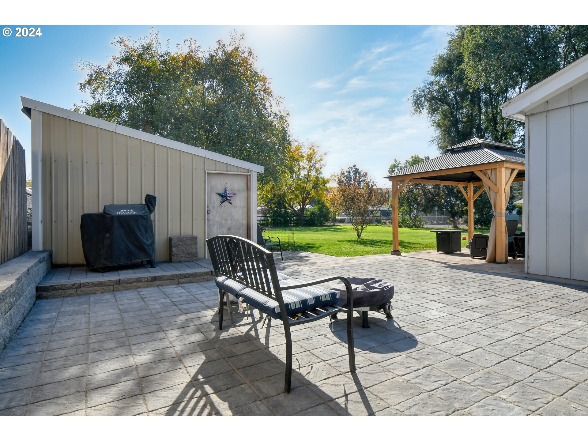 3010 Northeast Riverside Avenue Pendleton, OR 97801 - Photo 40 of 47 a view of outdoor space yard deck and patio