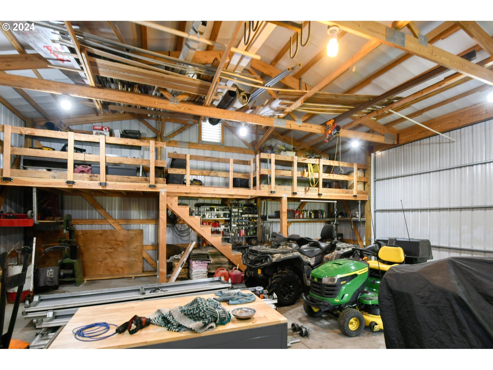 3010 Northeast Riverside Avenue Pendleton, OR 97801 - Photo 46 of 47 a view of a bike storage area