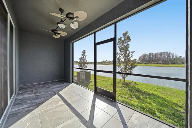 a view of an entryway