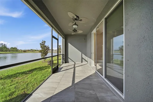 a view of outdoor space and deck