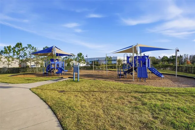 a view of outdoor space with swimming pool