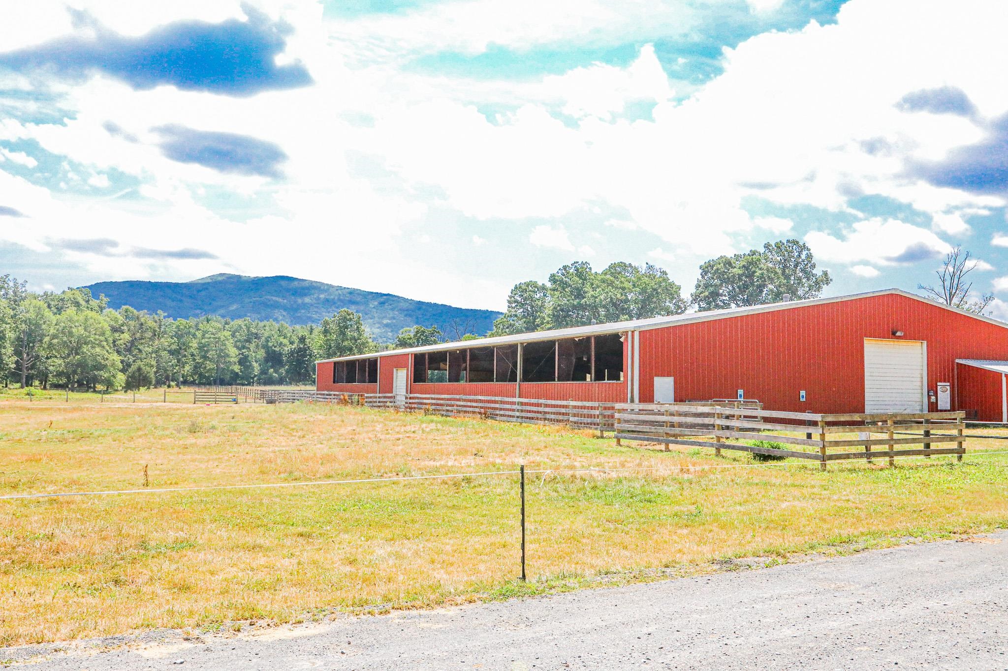 a view of swimming pool with an ocean view