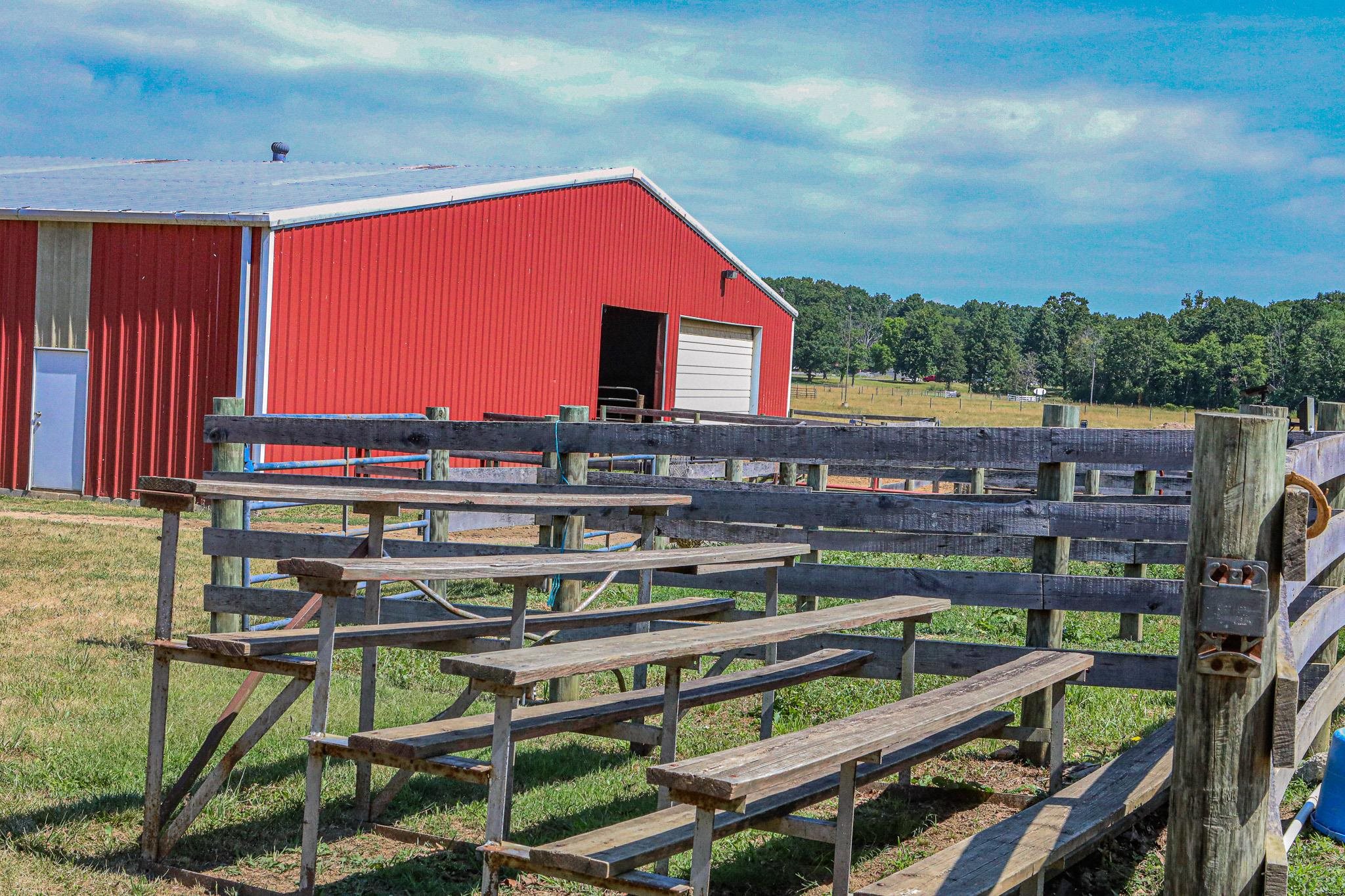 435 Lofton Road Raphine, VA 24472 - Photo 11 of 65 a view of a chairs and table in a backyard