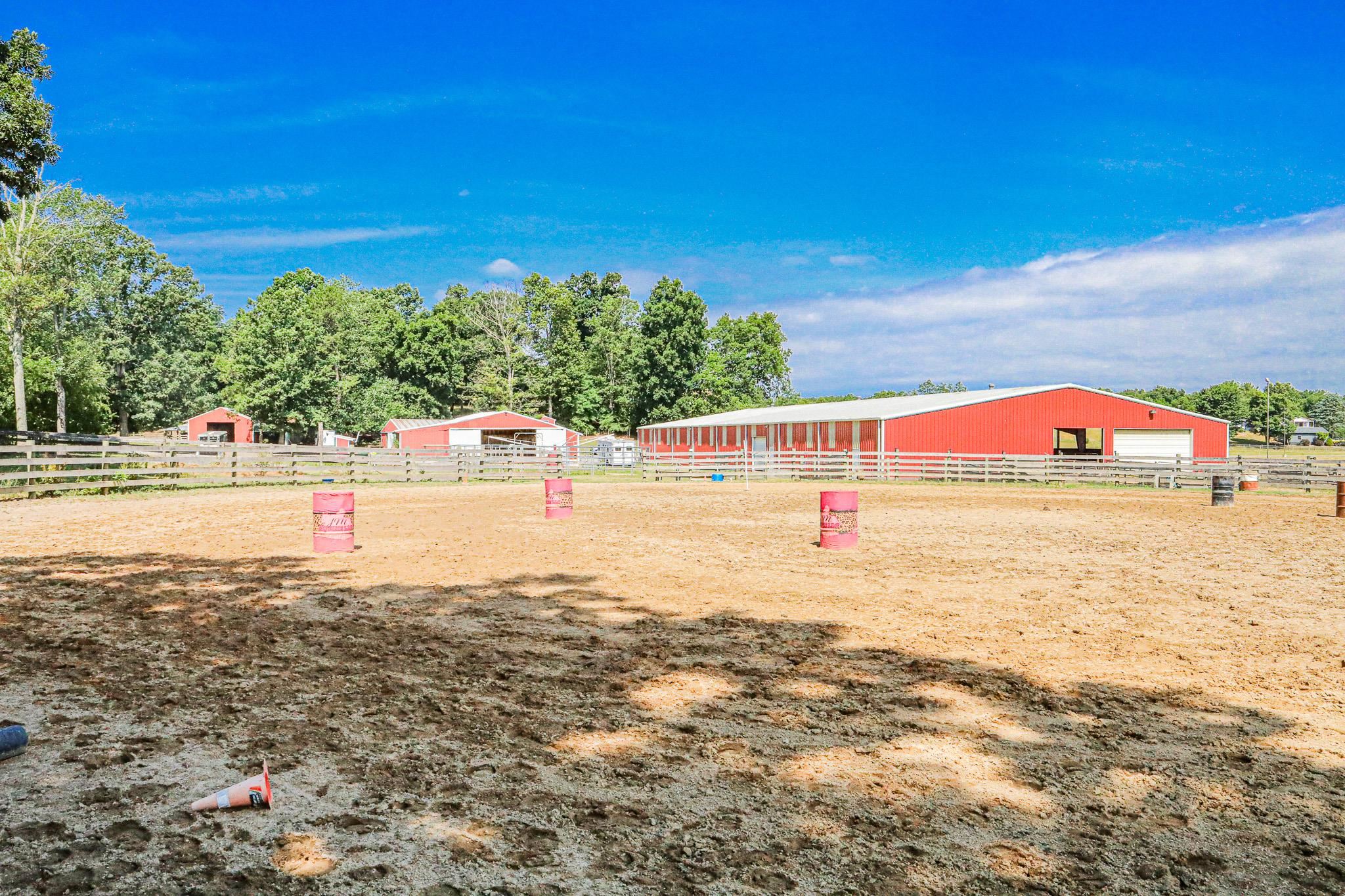 435 Lofton Road Raphine, VA 24472 - Photo 16 of 65 a view of a swimming pool with an outdoor space and seating area
