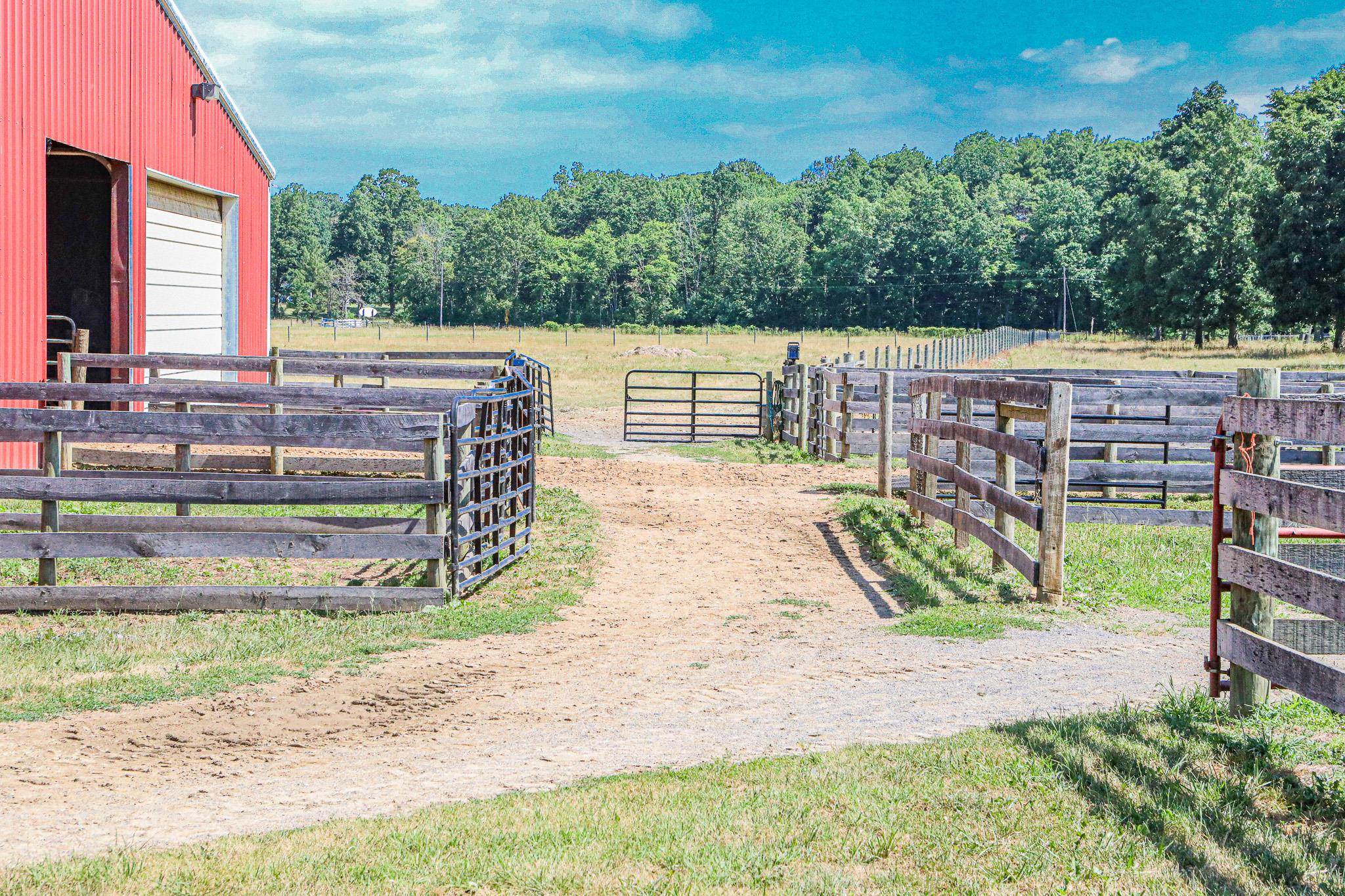 435 Lofton Road Raphine, VA 24472 - Photo 22 of 65 a view of a street with a fence