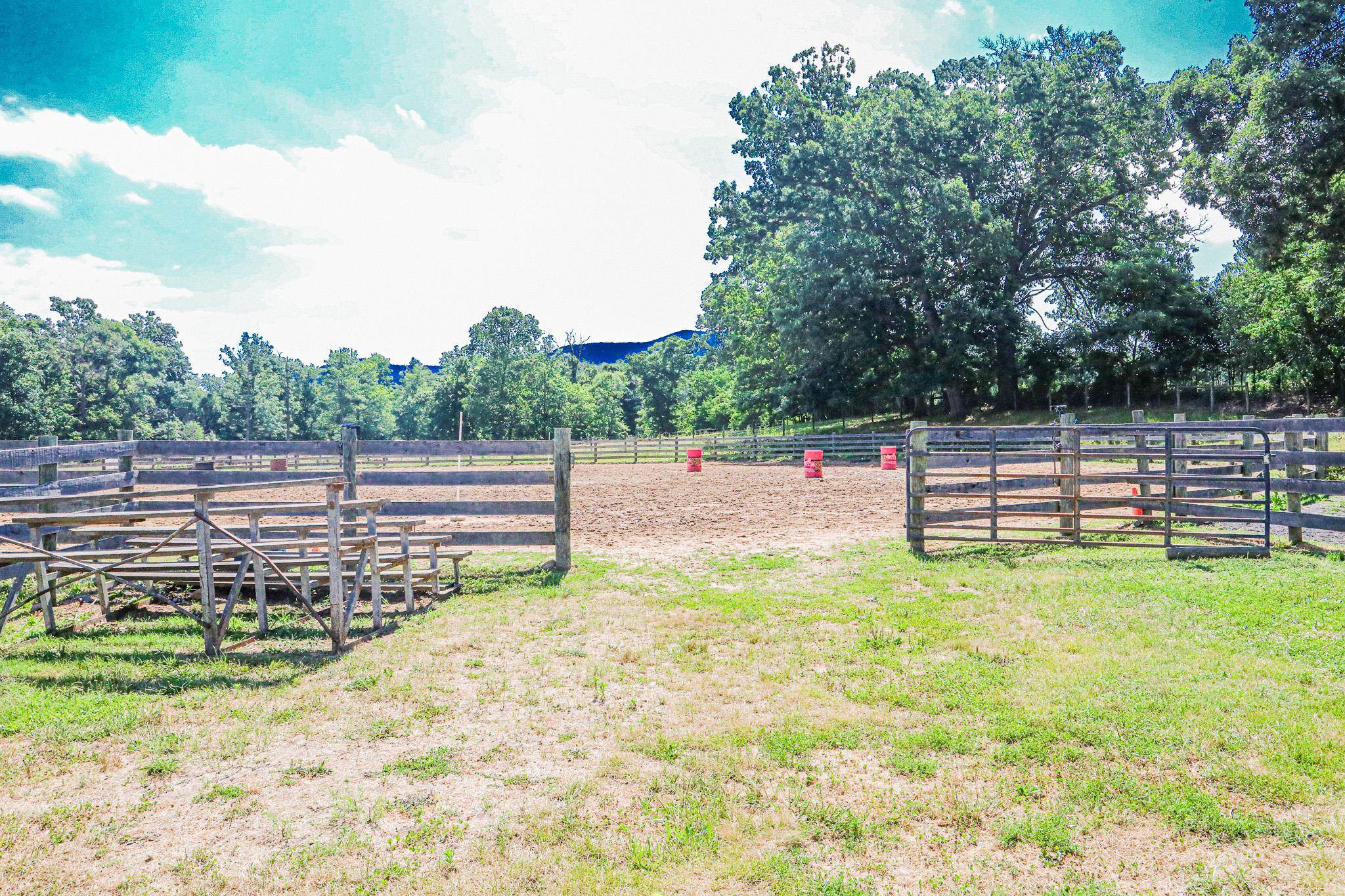 435 Lofton Road Raphine, VA 24472 - Photo 25 of 65 a backyard of a house with lots of green space and chair