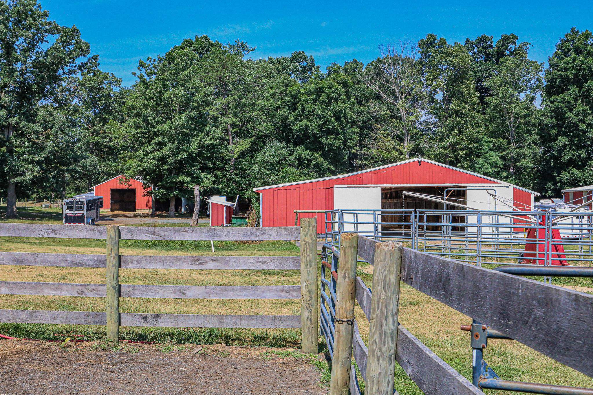 435 Lofton Road Raphine, VA 24472 - Photo 26 of 65 a front view of a house with a yard