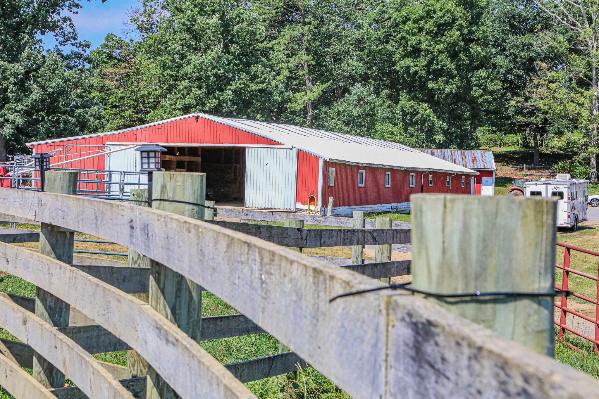 435 Lofton Road Raphine, VA 24472 - Photo 28 of 65 a view of a balcony with an outdoor space