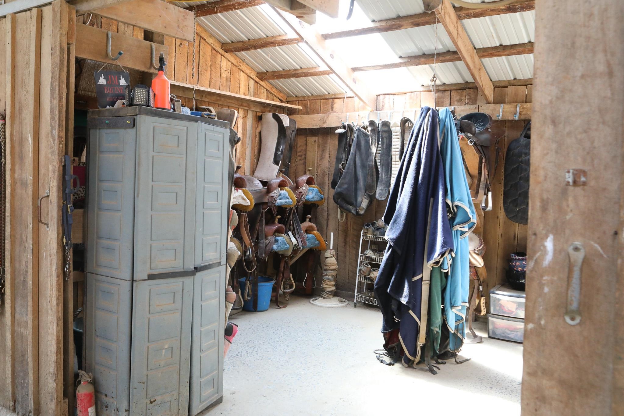 435 Lofton Road Raphine, VA 24472 - Photo 31 of 65 a view of walk in closet with clothes and shoes