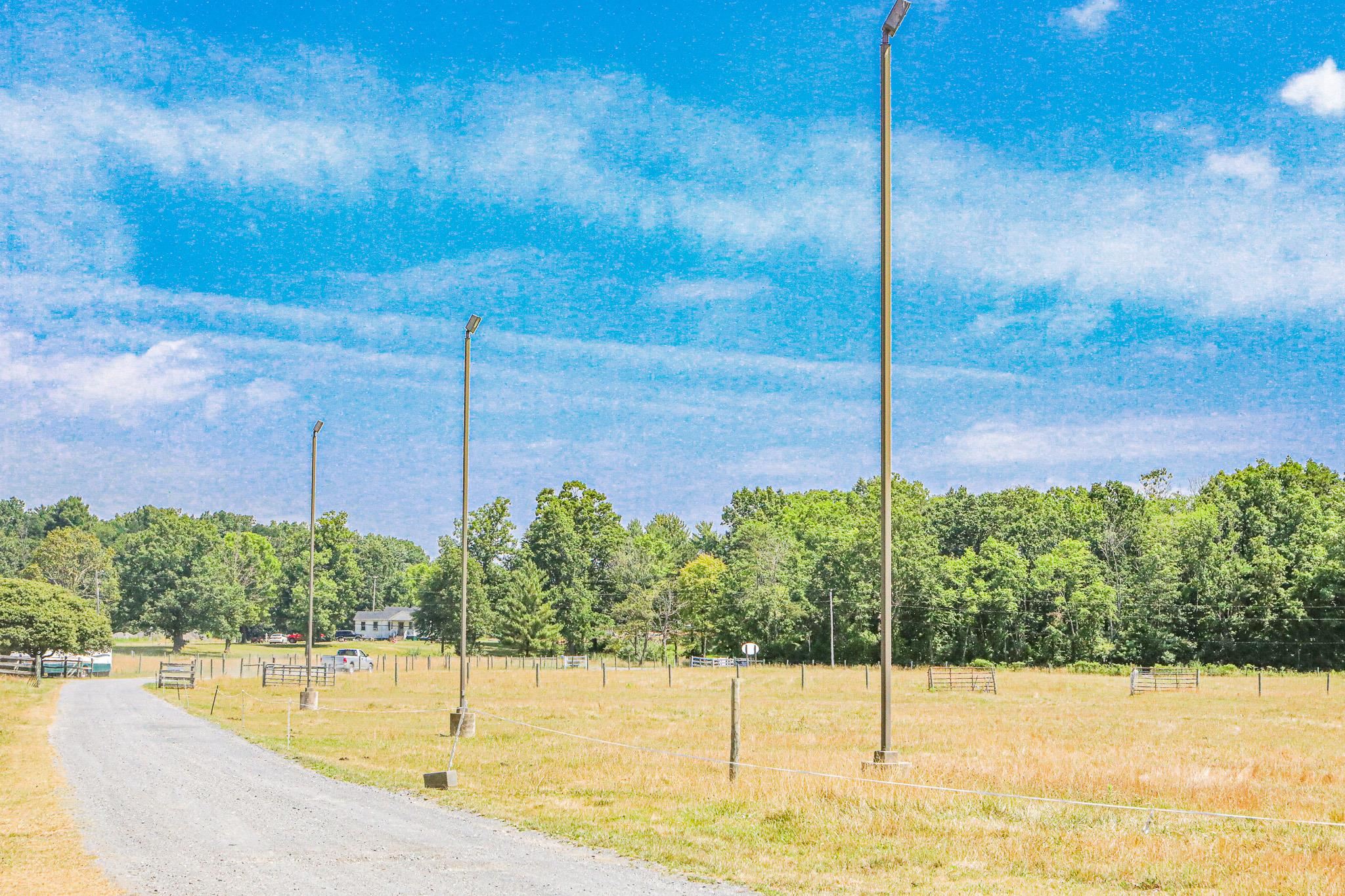 435 Lofton Road Raphine, VA 24472 - Photo 52 of 65 a view of a swimming pool with a yard