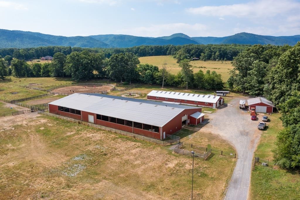 435 Lofton Road Raphine, VA 24472 - Photo 6 of 65 a view of a lake with a mountain