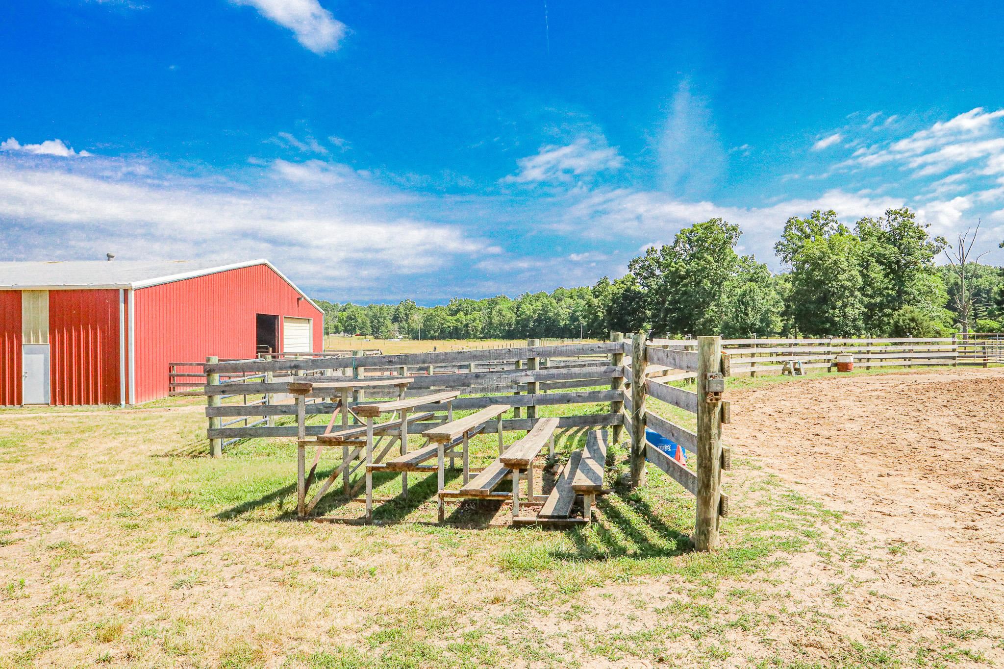 435 Lofton Road Raphine, VA 24472 - Photo 62 of 65 a view of a swimming pool with a lawn chairs