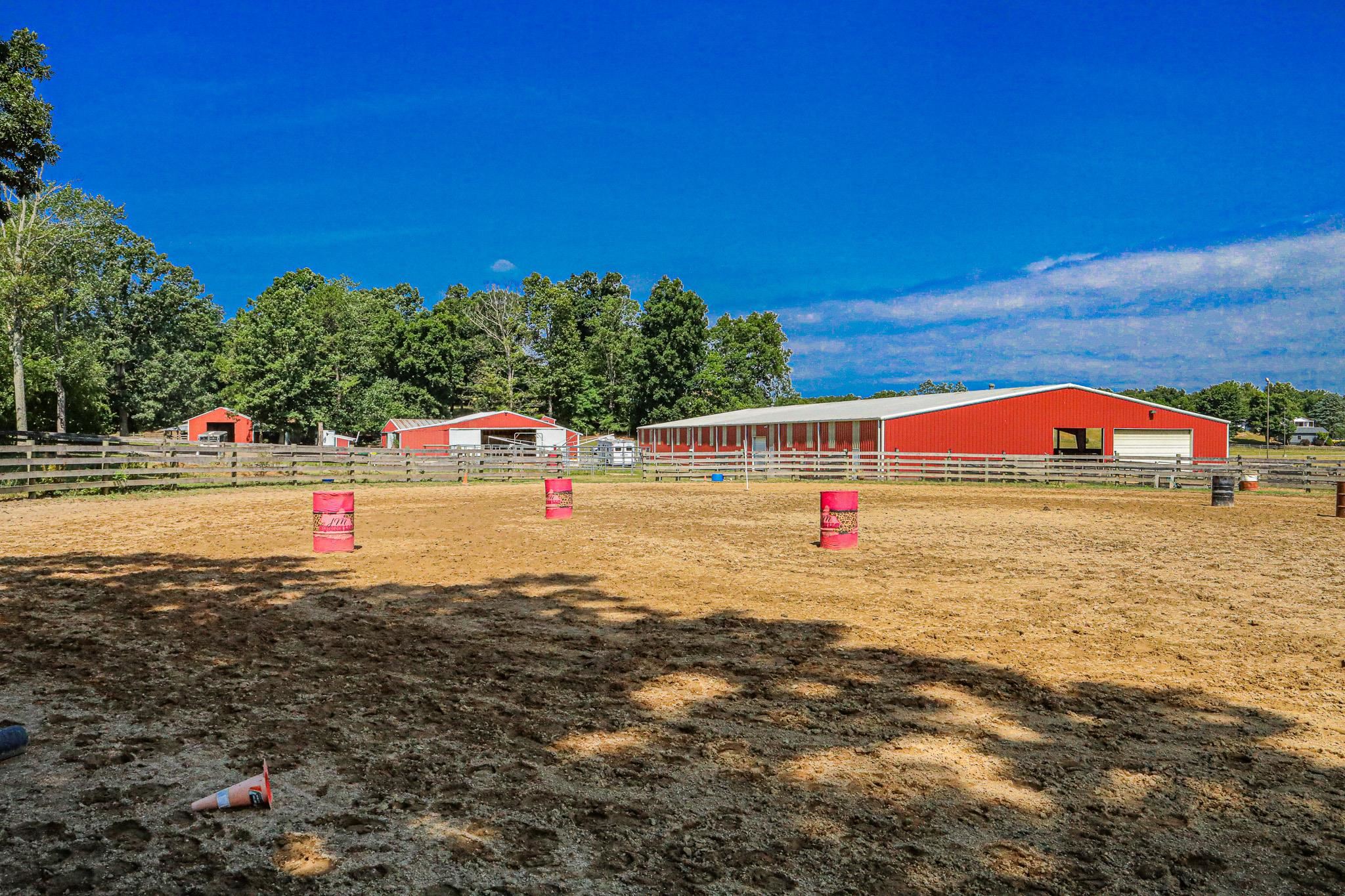 435 Lofton Road Raphine, VA 24472 - Photo 64 of 65 a view of a volley ball court