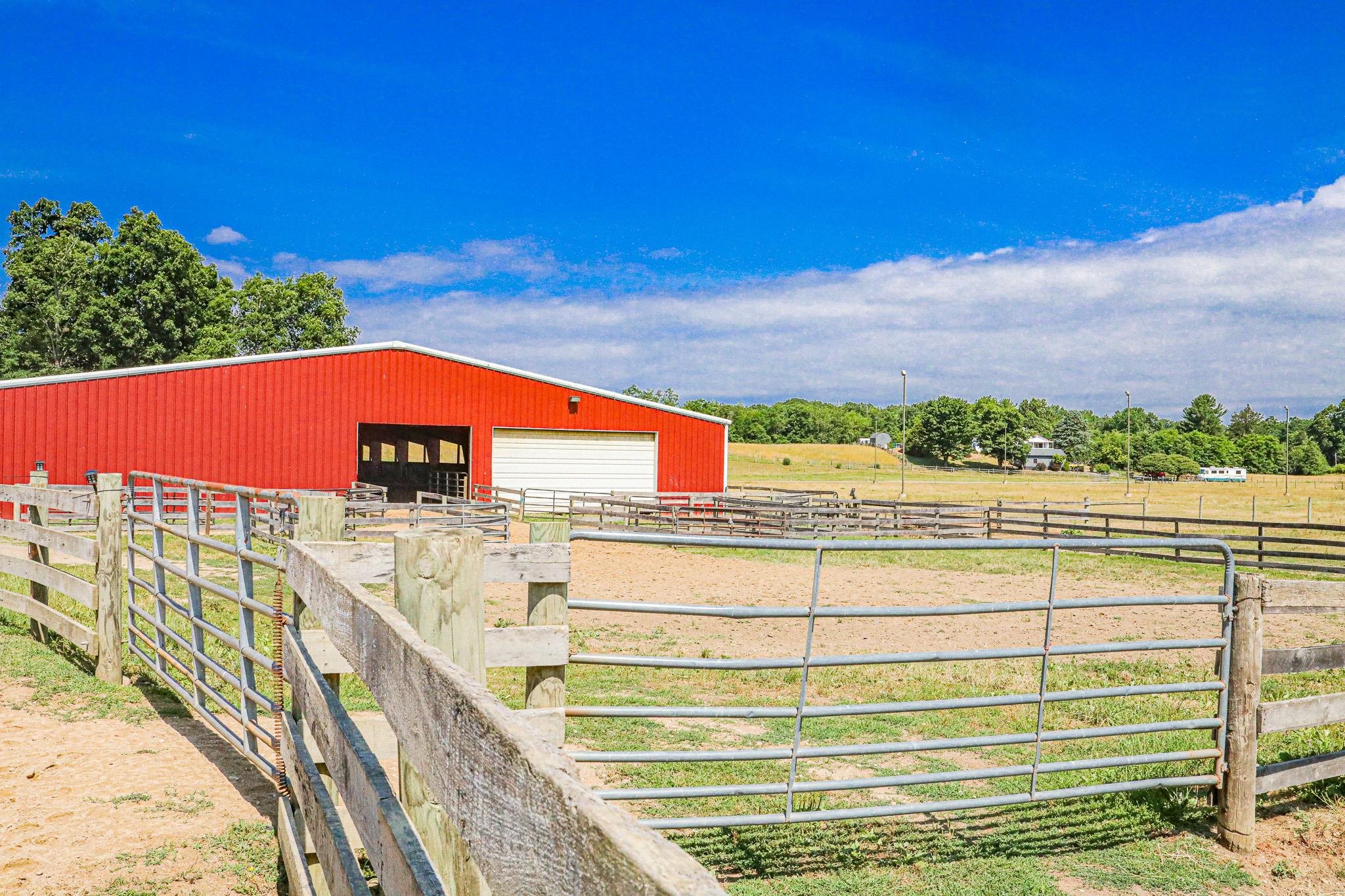435 Lofton Road Raphine, VA 24472 - Photo 65 of 65 a view of swimming pool with a terrace