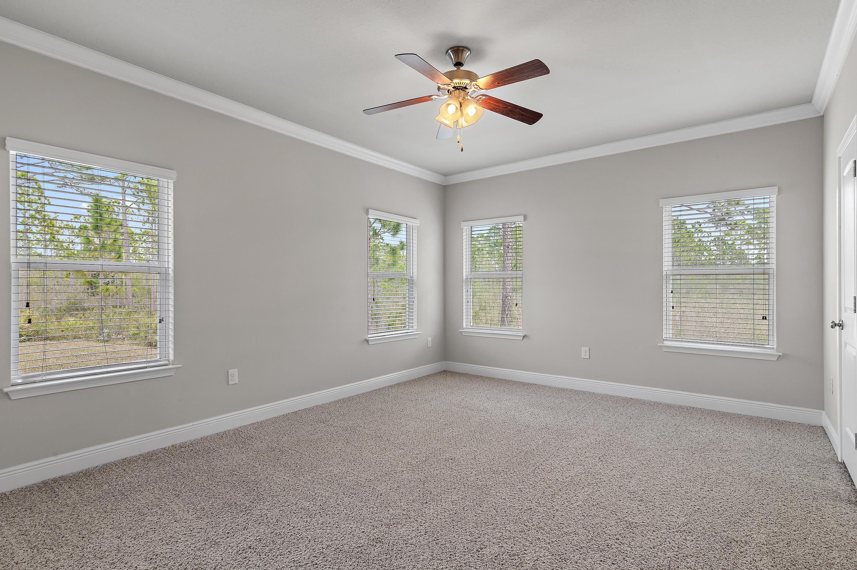 244 Eagle Bay Lane Santa Rosa Beach, FL 32459 - Photo 13 of 38 1st Floor Primary Bedroom
