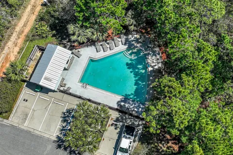 a view of an outdoor space and a yard