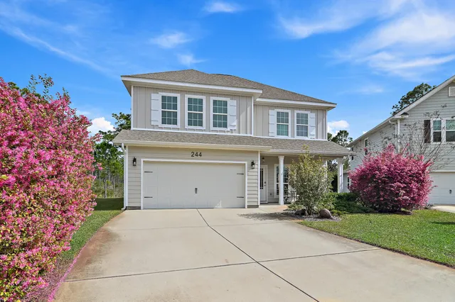 $569,000 | 244 Eagle Bay Lane, Santa Rosa Beach, FL 32459