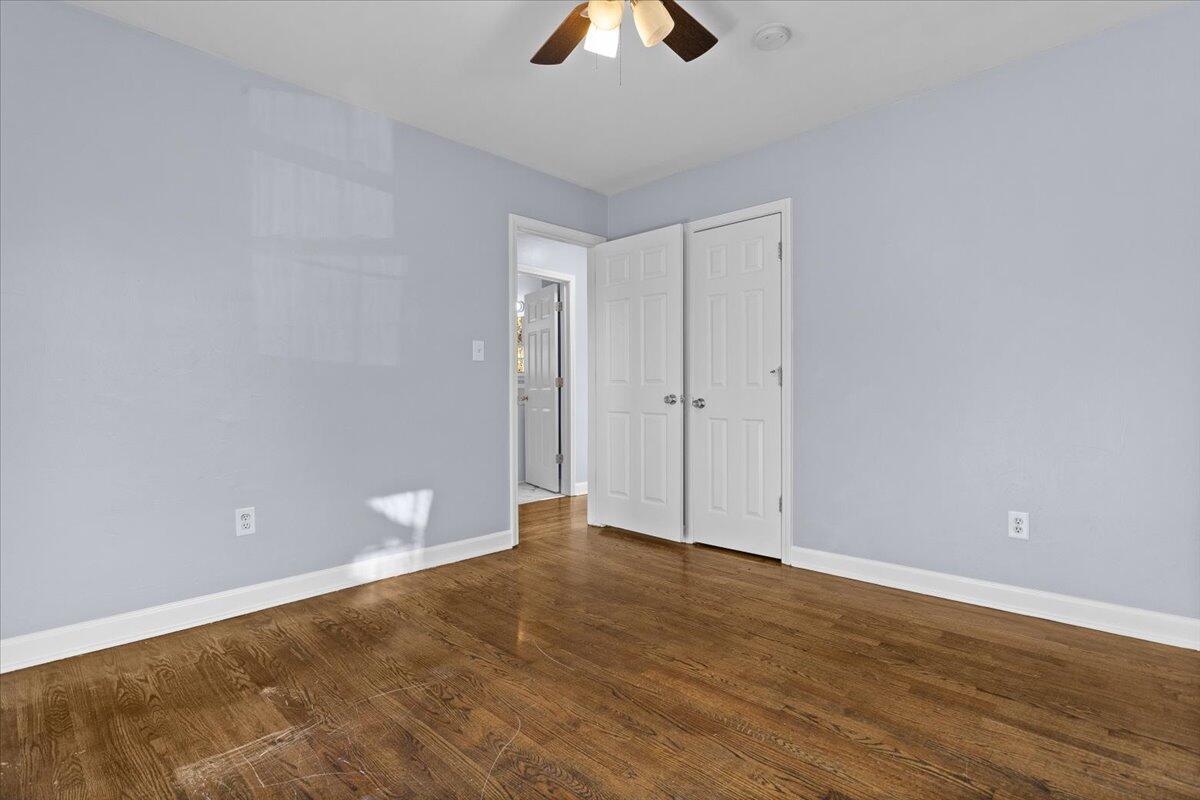 2617 Radford Road Northeast Roanoke, VA 24012 - Photo 17 of 25 a view of an empty room and window