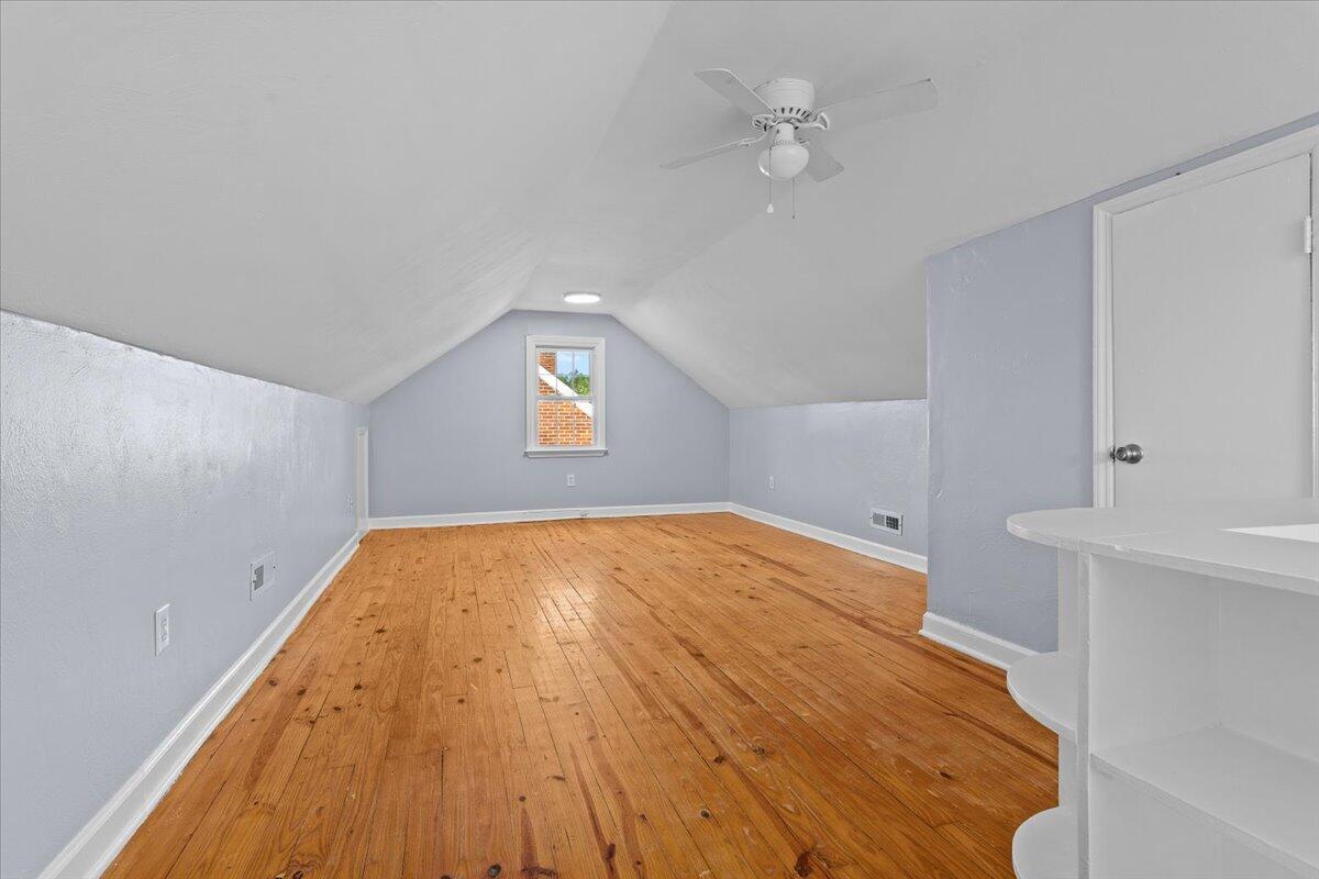 2617 Radford Road Northeast Roanoke, VA 24012 - Photo 20 of 25 a view of empty room with wooden floor