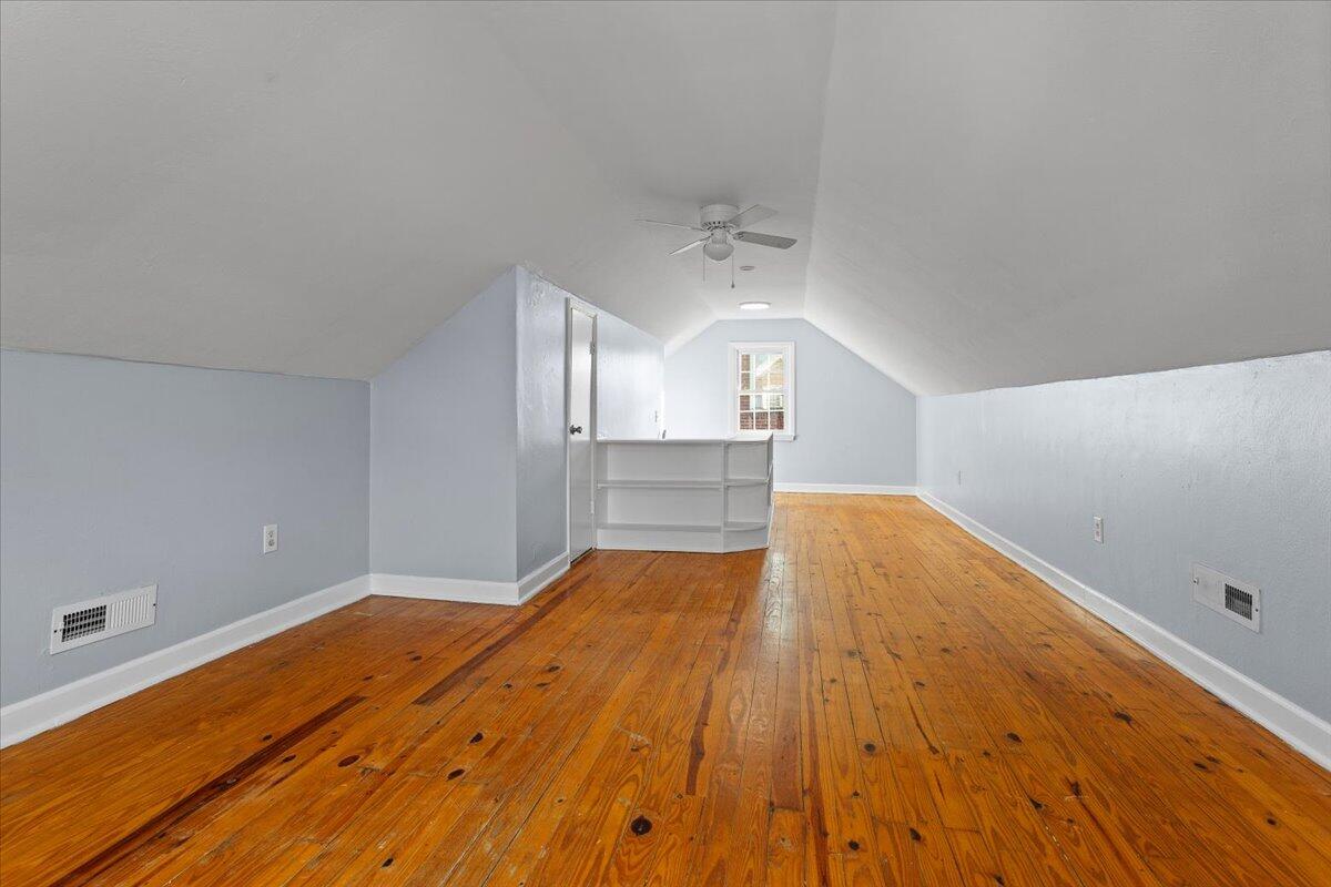 2617 Radford Road Northeast Roanoke, VA 24012 - Photo 21 of 25 a view of empty room with wooden floor