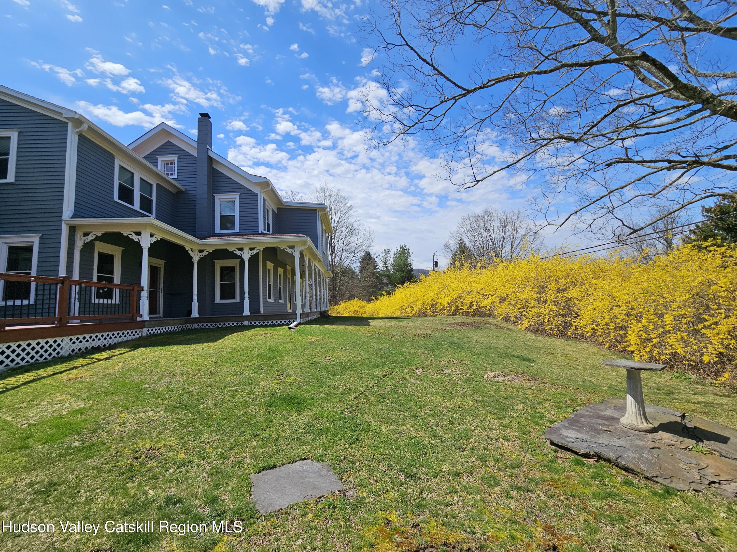 463 County Rt 46 Catskill, NY 12414 - Photo 2 of 44 a house view with swimming pool