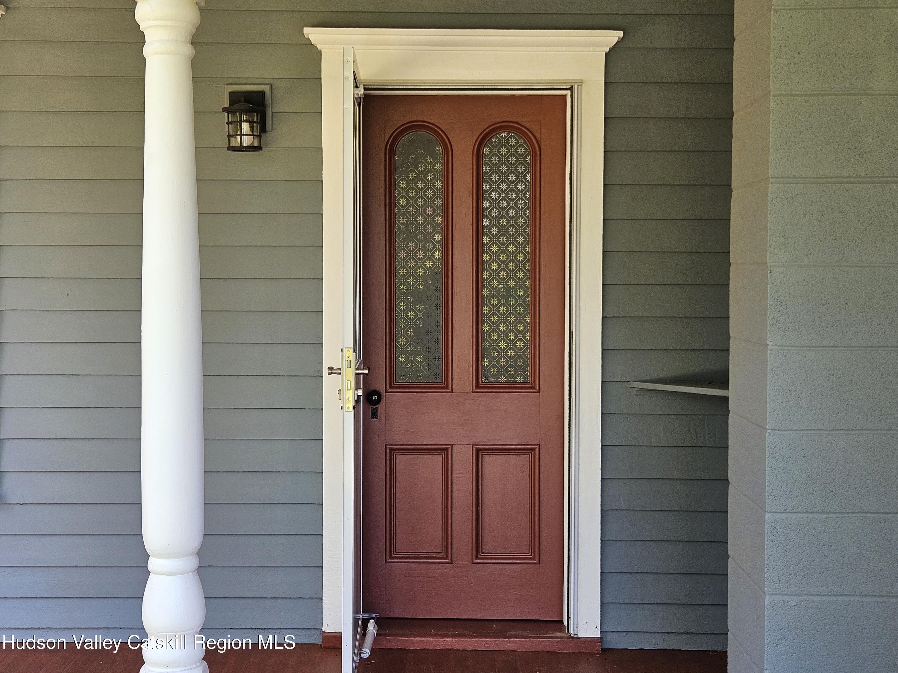 463 County Rt 46 Catskill, NY 12414 - Photo 6 of 44 a view of front door of a house