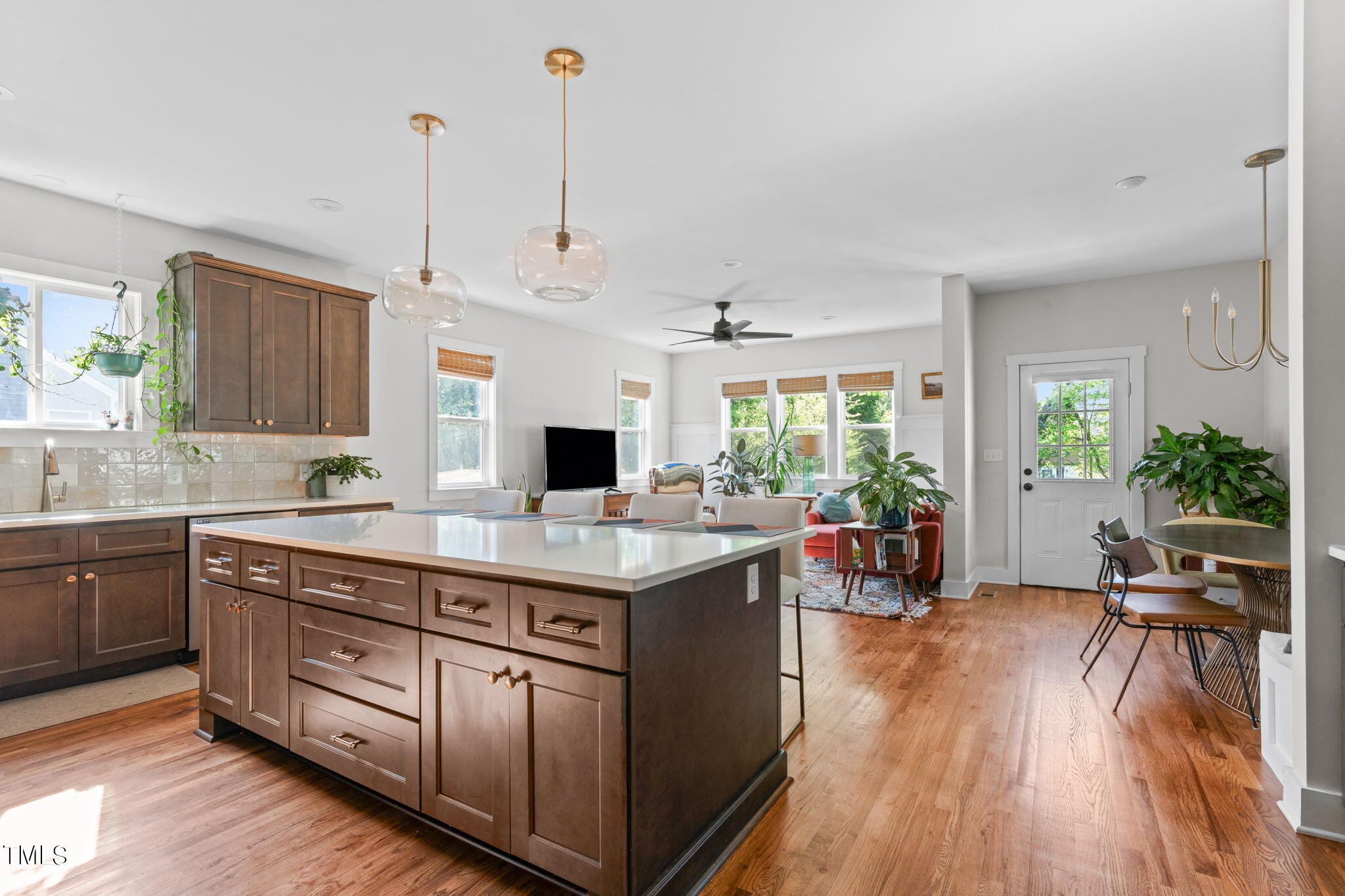 312 East Lee Street Raleigh, NC 27601 - Photo 16 of 48 a view of kitchen with stainless steel appliances granite countertop lots of counter top space