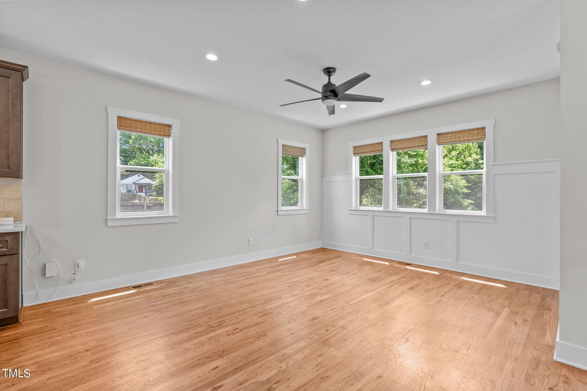 312 East Lee Street Raleigh, NC 27601 - Photo 4 of 48 a view of an empty room with a window