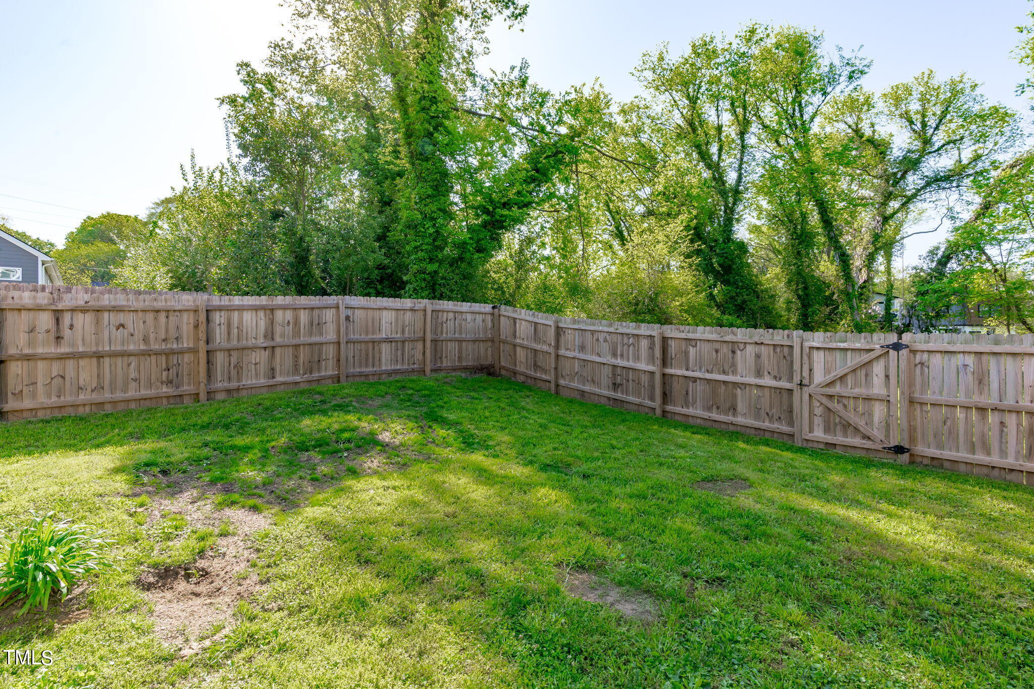 312 East Lee Street Raleigh, NC 27601 - Photo 43 of 48 a view of a wooden fence