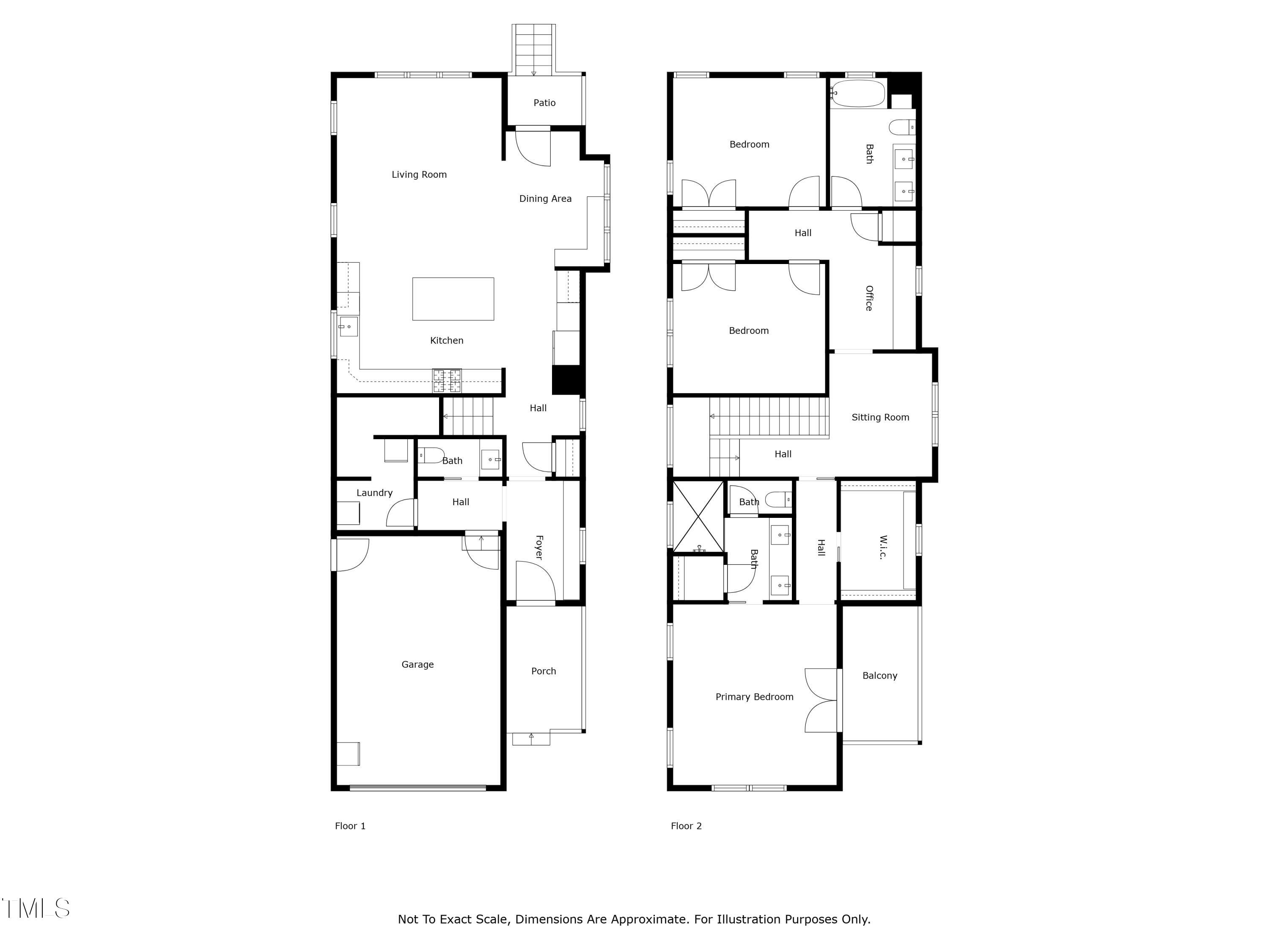 312 East Lee Street Raleigh, NC 27601 - Photo 48 of 48 a picture of floor plan