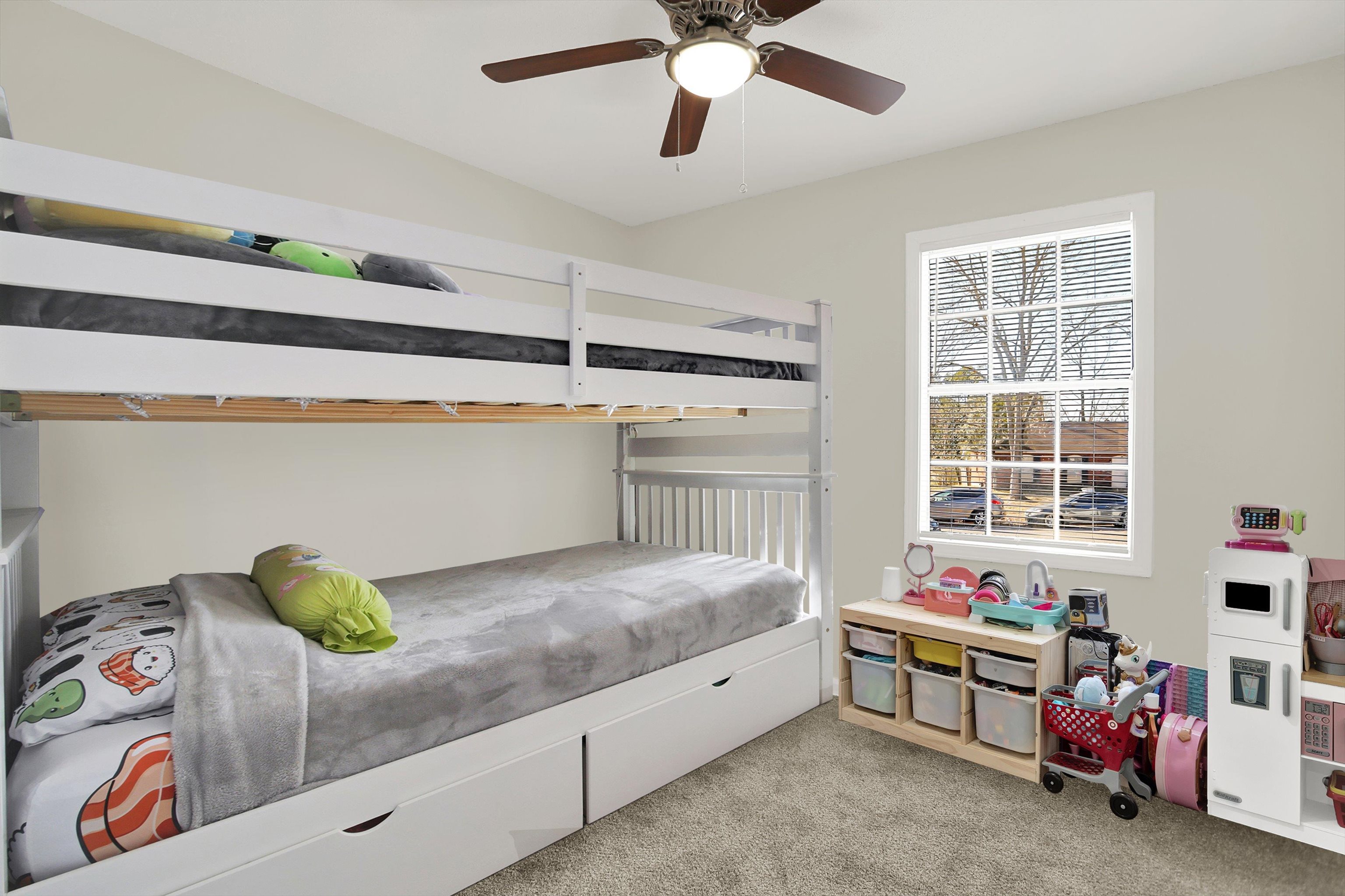 3716 Ridgemont Road Memphis, TN 38128 - Photo 20 of 30 a bedroom with furniture and a window