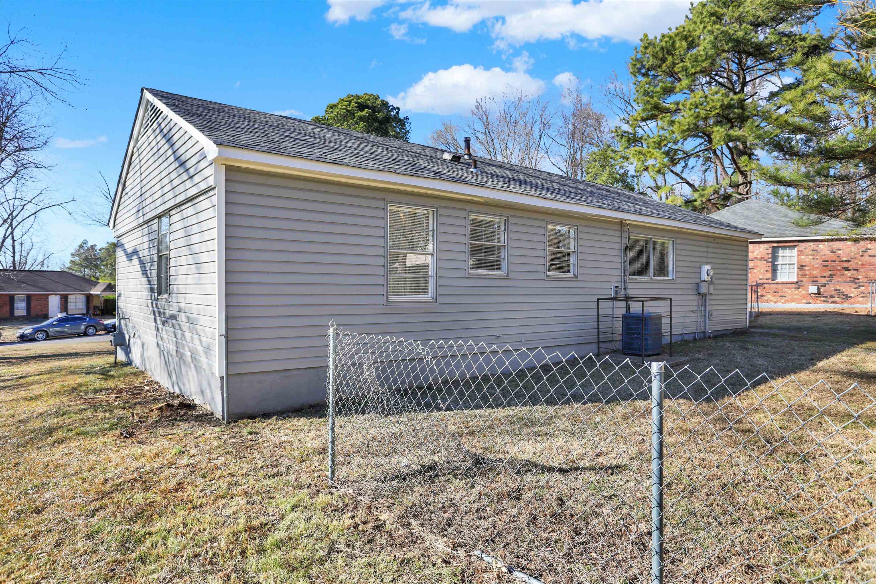 3716 Ridgemont Road Memphis, TN 38128 - Photo 30 of 30 a front view of a house with a garage
