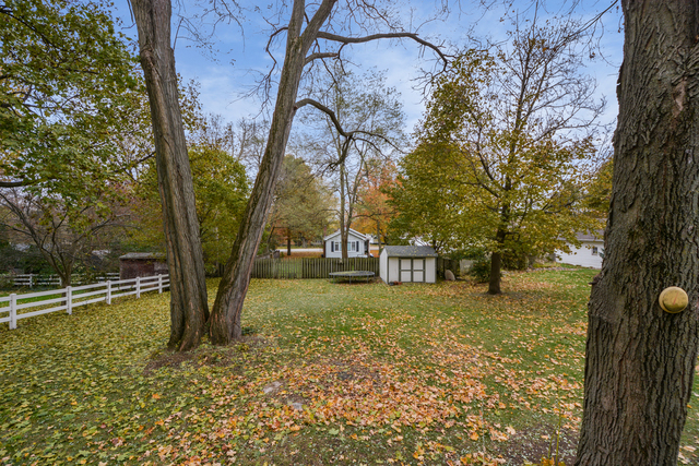 312 Main Street Oswego, IL 60543 - Photo 3 of 29 a view of a yard with a tree