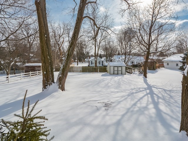 312 Main Street Oswego, IL 60543 - Photo 27 of 29 a view of outdoor space with seating