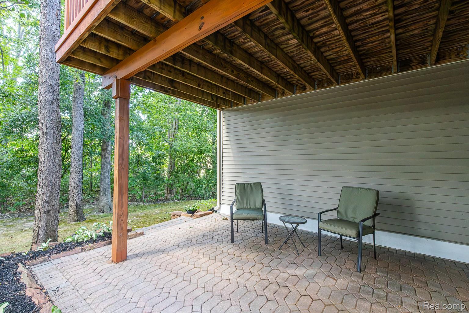 6580 Summit Ridge Court Clarkston, MI 48346 - Photo 52 of 54 Patio View 3