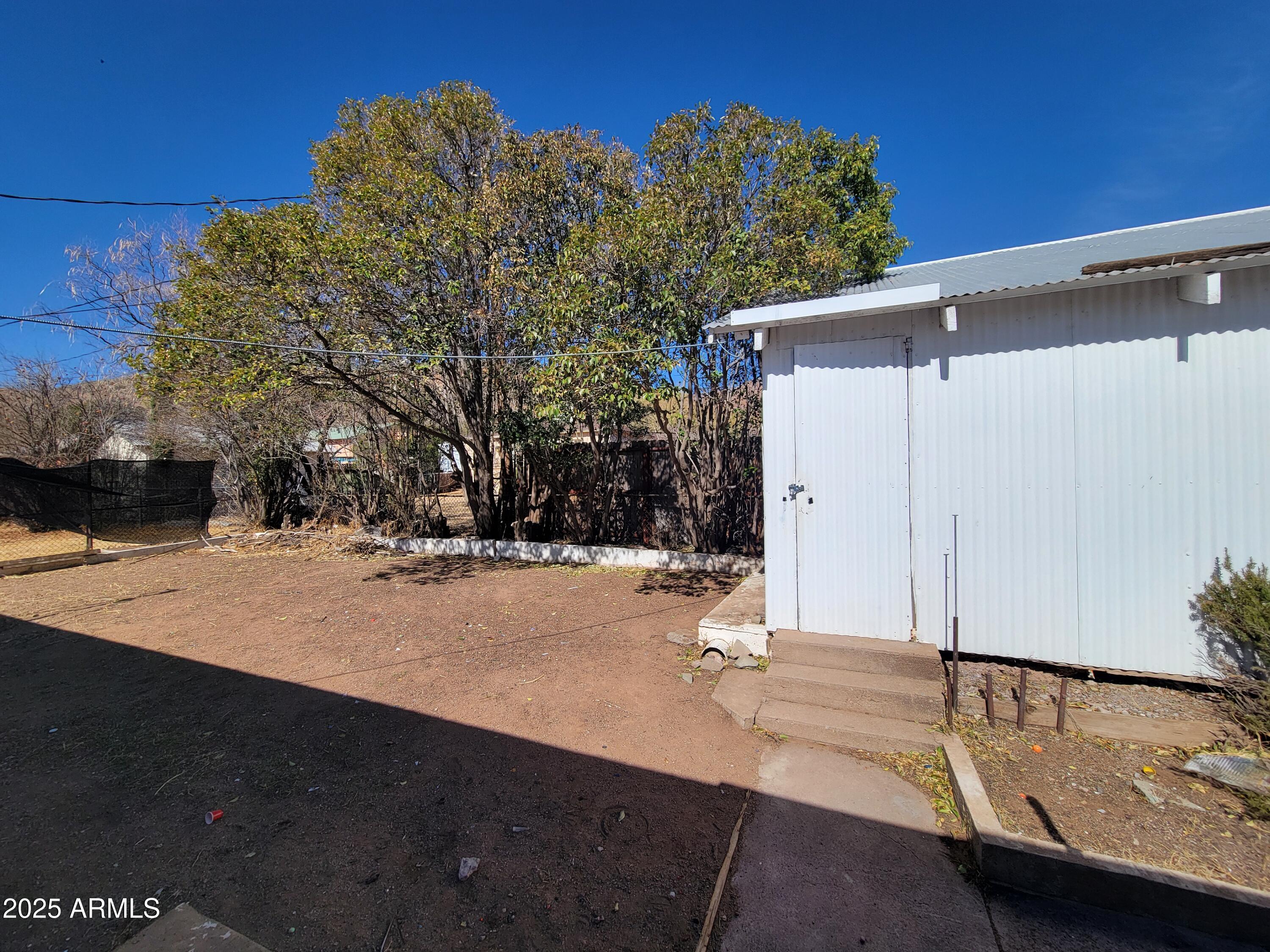53 Spray Avenue Bisbee, AZ 85603 - Photo 17 of 21 a view of a backyard of the house