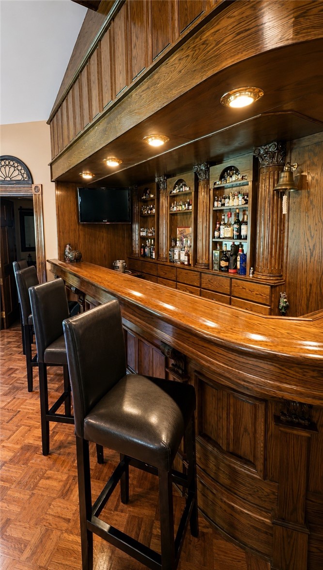 4005 County Line Road Walworth, NY 14502 - Photo 12 of 50 A Crafted PUB-STYLE BAR