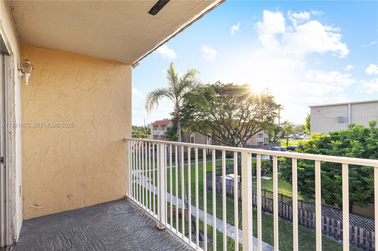 5102 Northwest 79th Avenue, Unit 304 Doral, FL 33166 - Photo 4 of 25 a view of a balcony