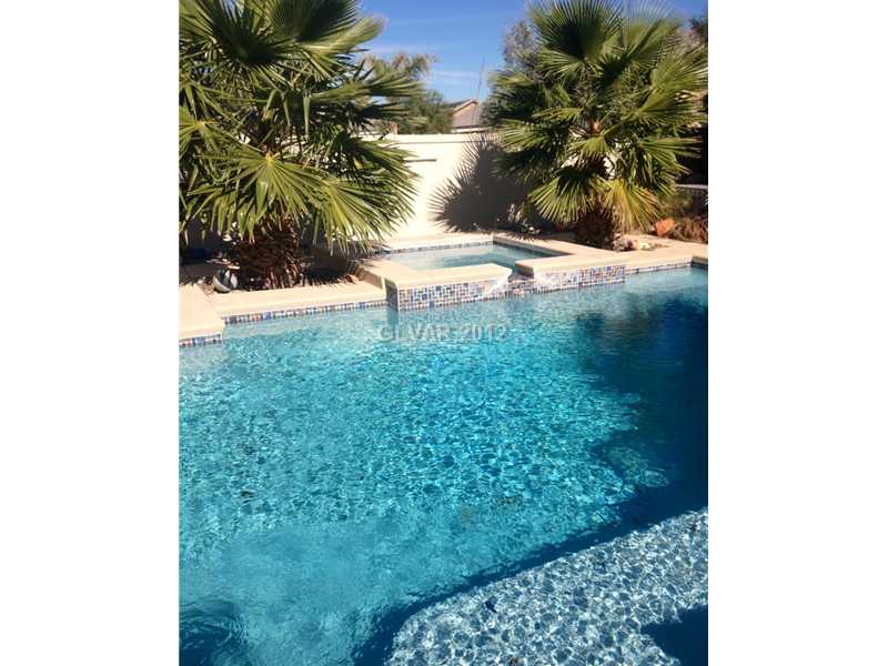 4838 Jade Ridge Street North Las Vegas, NV 89081 - Photo 2 of 27 Swimming Pool/Hot Tub/Sauna.