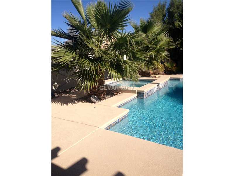 4838 Jade Ridge Street North Las Vegas, NV 89081 - Photo 21 of 27 Swimming Pool/Hot Tub/Sauna.