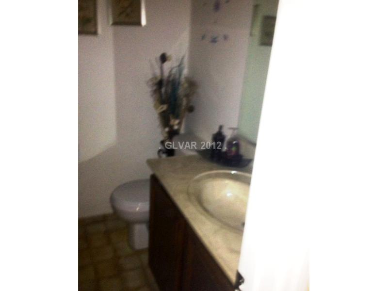 4838 Jade Ridge Street North Las Vegas, NV 89081 - Photo 23 of 27 Bathroom. powder room down