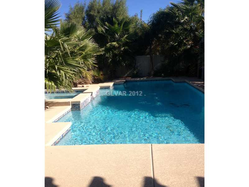 4838 Jade Ridge Street North Las Vegas, NV 89081 - Photo 3 of 27 Swimming Pool/Hot Tub/Sauna.
