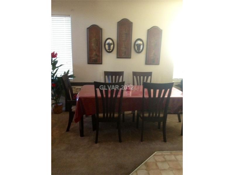 4838 Jade Ridge Street North Las Vegas, NV 89081 - Photo 9 of 27 Dining Room.