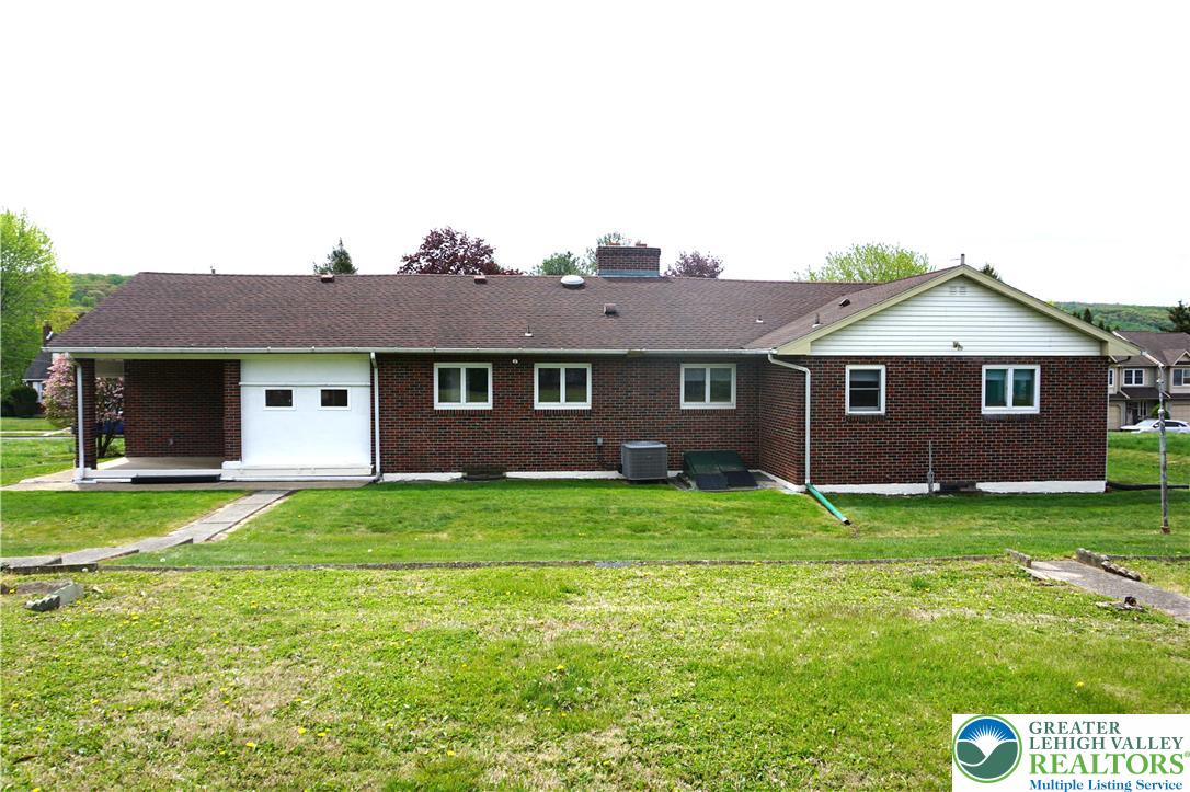 1718 Calypso Avenue Bethlehem, PA 18018 - Photo 30 of 32 Back of the house exterior