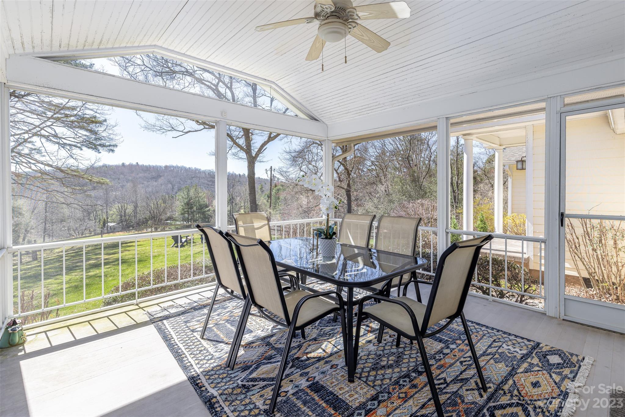 36 Wild Wind Trail Fairview, NC 28730 - Photo 12 of 33 a view of a dining room with furniture window and outside view