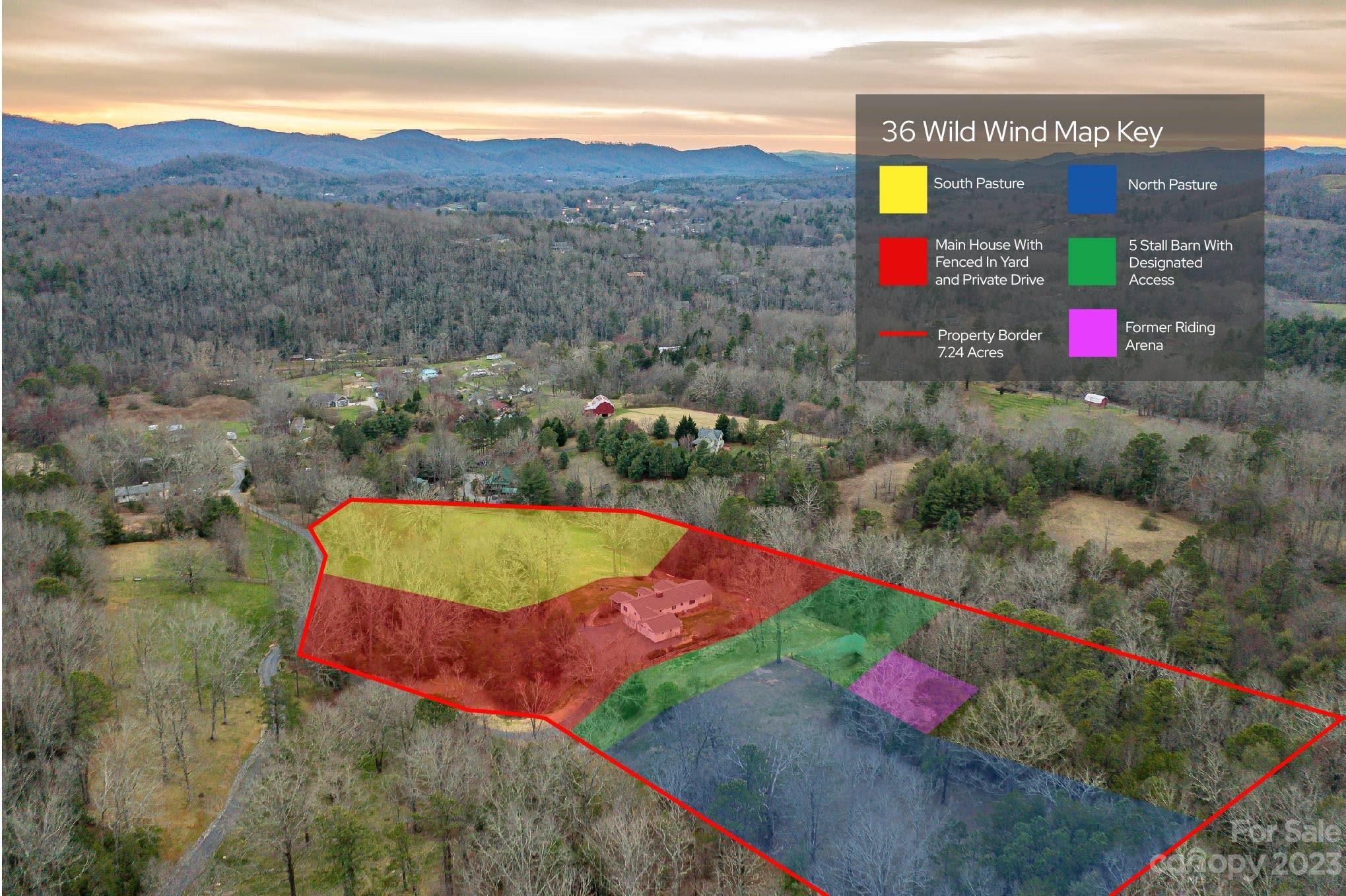 36 Wild Wind Trail Fairview, NC 28730 - Photo 2 of 33 a view of a outdoor space