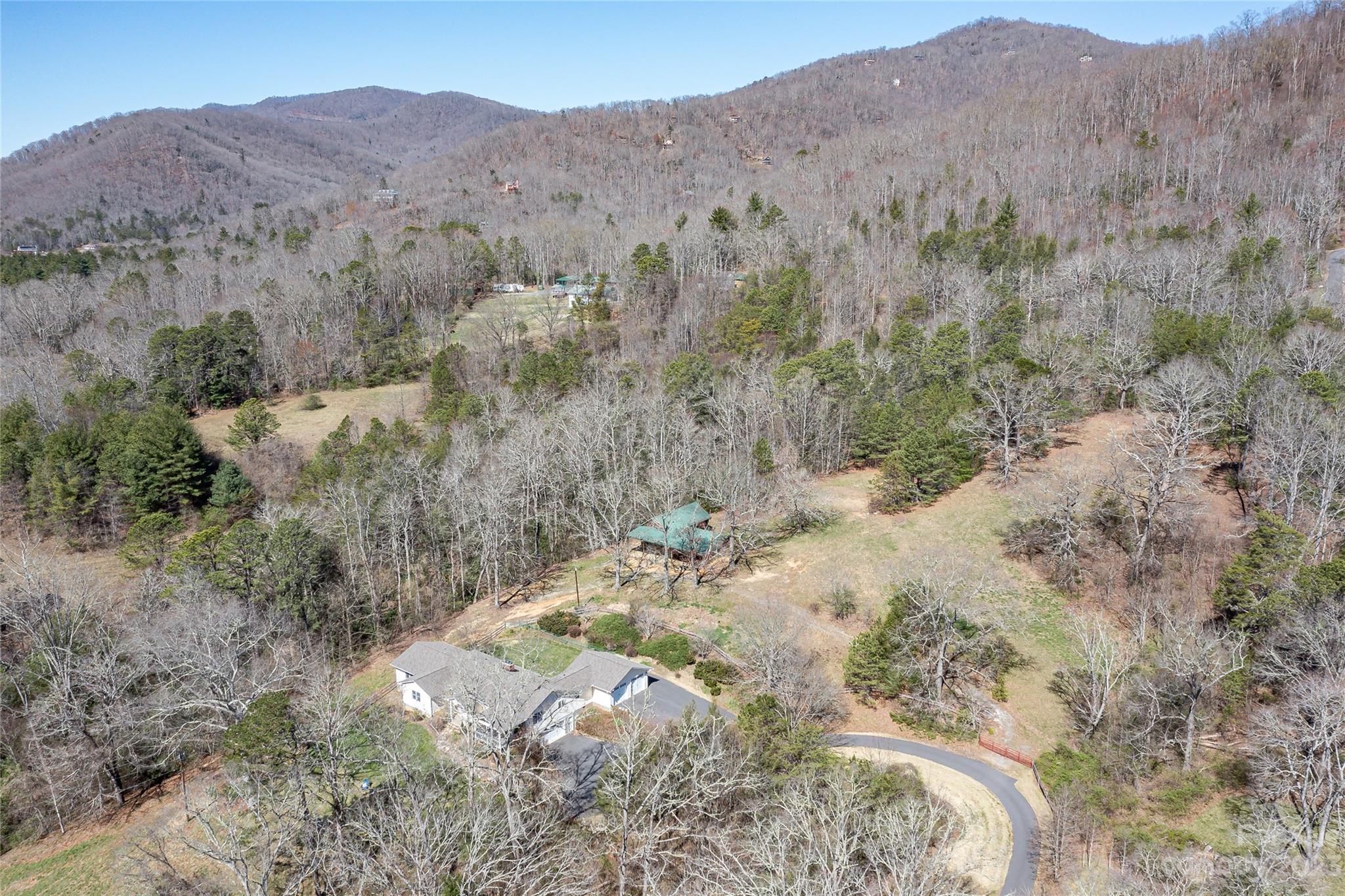 36 Wild Wind Trail Fairview, NC 28730 - Photo 29 of 33 a view of a mountain in the distance