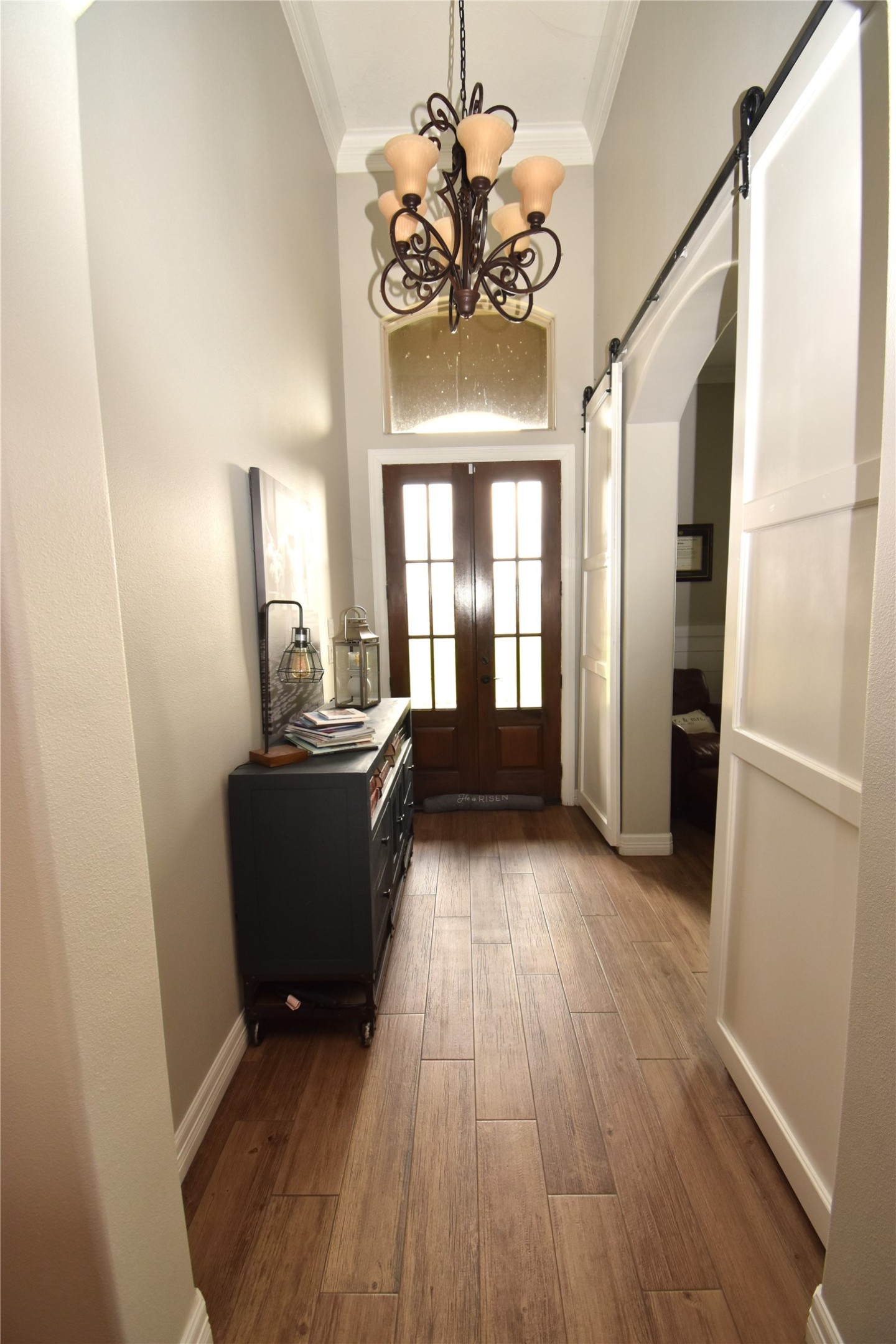 11620 Ridgecrest Beaumont, TX 77705 - Photo 2 of 20 a view of a room with wooden floor and a window
